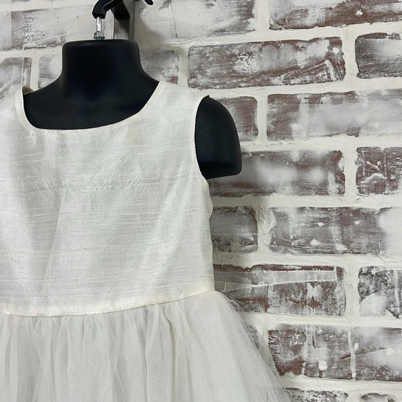 Kids dream flower pedal dress youth 5/6 - Picture 4 of 6